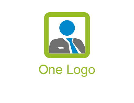 executive person icon