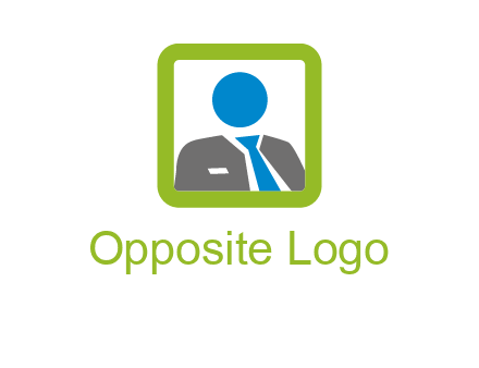 executive person icon