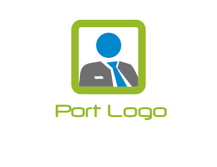 executive person icon