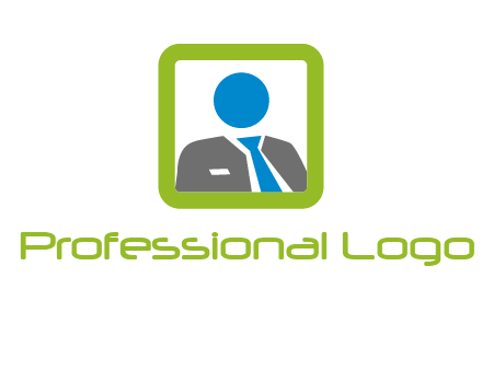 executive person icon