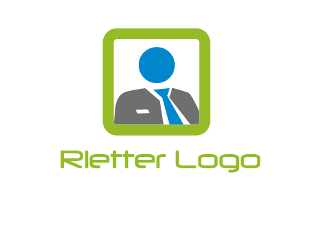 executive person icon