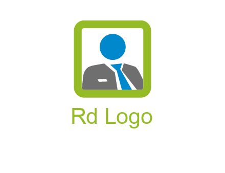 executive person icon