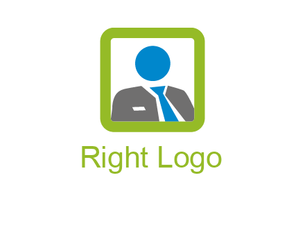 executive person icon
