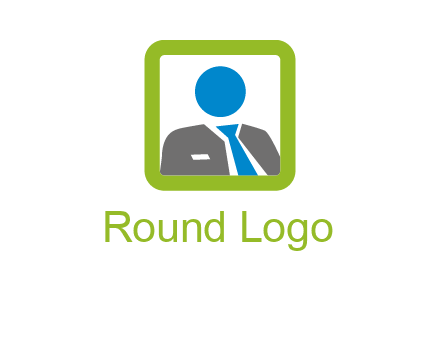 executive person icon