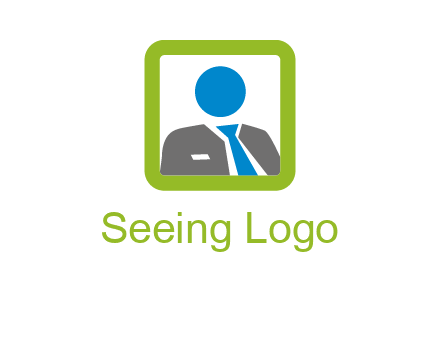 executive person icon