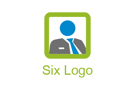 executive person icon