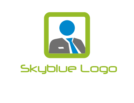 executive person icon