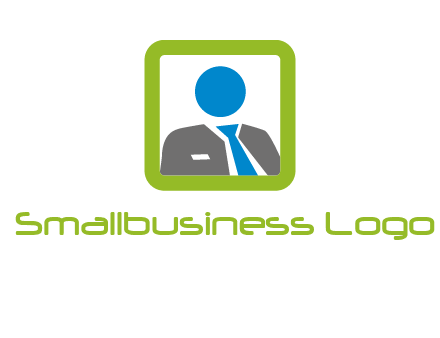 executive person icon