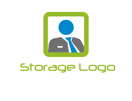 executive person icon