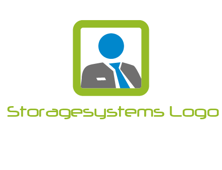 executive person icon