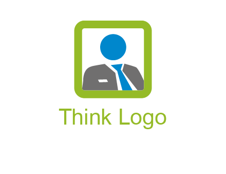 executive person icon