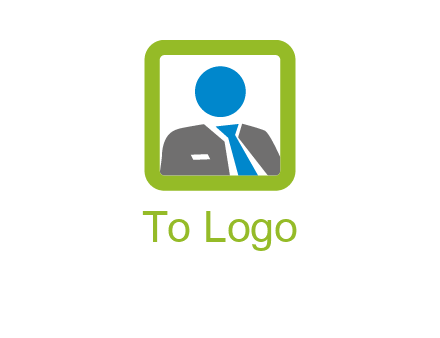 executive person icon