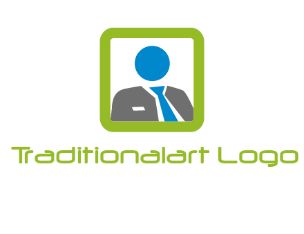executive person icon