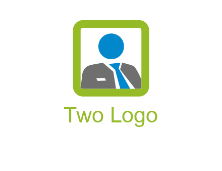 executive person icon