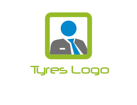 executive person icon