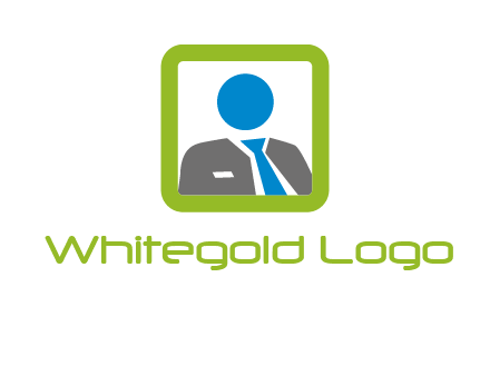 executive person icon