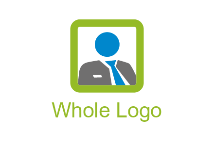 executive person icon