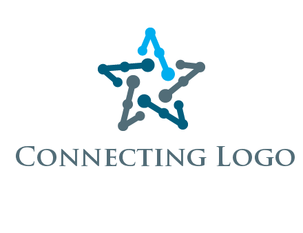 star made of tech connections logo