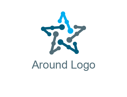 star made of tech connections logo