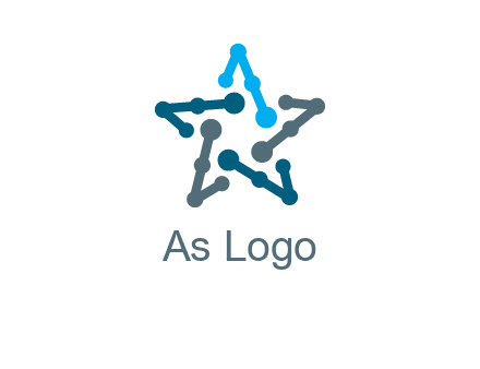 star made of tech connections logo