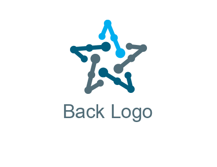 star made of tech connections logo