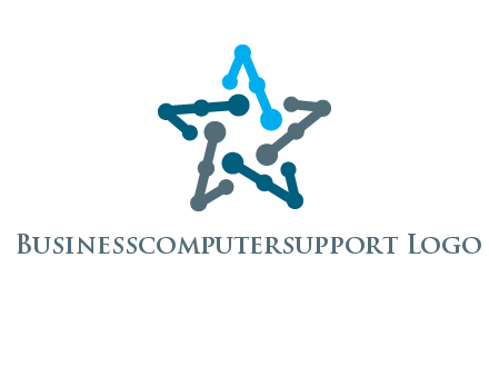 star made of tech connections logo