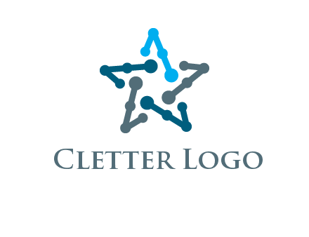 star made of tech connections logo