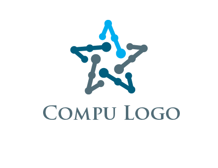star made of tech connections logo