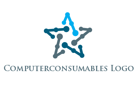star made of tech connections logo