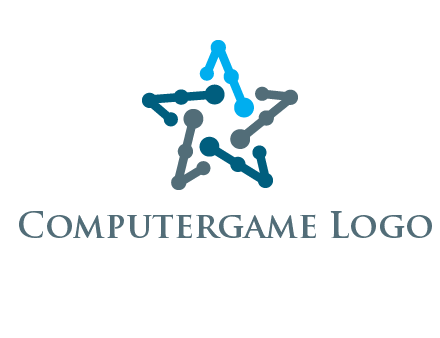 star made of tech connections logo