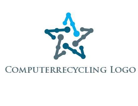 star made of tech connections logo