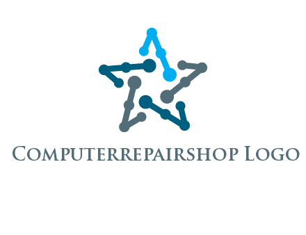 star made of tech connections logo