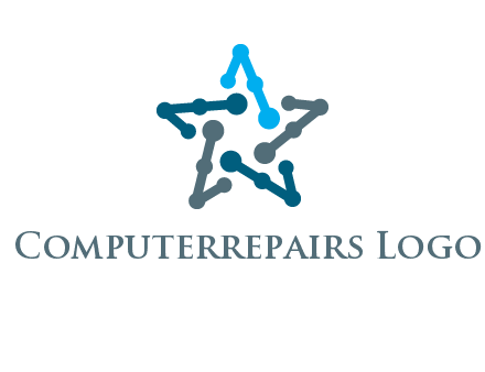star made of tech connections logo