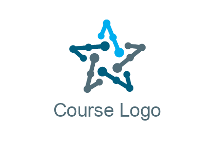 star made of tech connections logo
