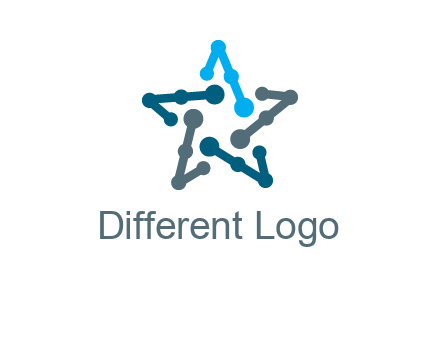 star made of tech connections logo