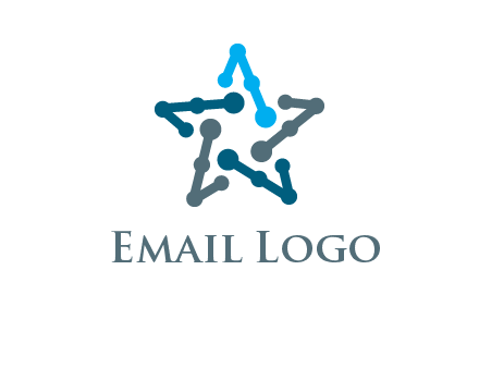 star made of tech connections logo