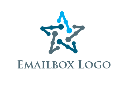 star made of tech connections logo