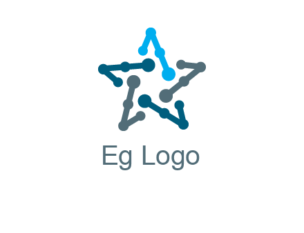 star made of tech connections logo