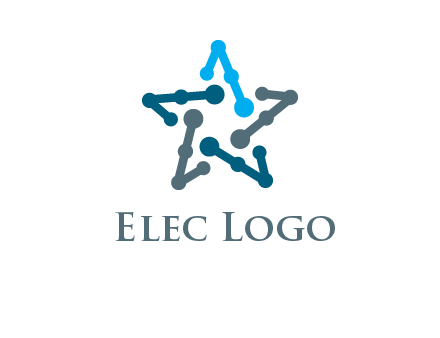 star made of tech connections logo