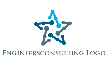 star made of tech connections logo
