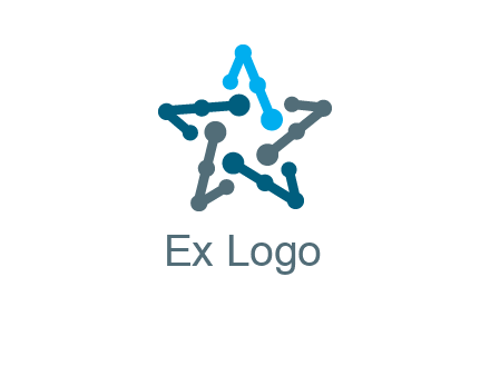 star made of tech connections logo