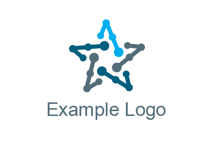 star made of tech connections logo