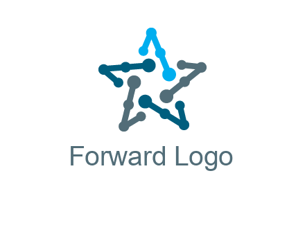 star made of tech connections logo