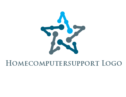 star made of tech connections logo