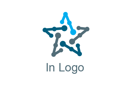star made of tech connections logo