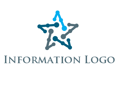 star made of tech connections logo