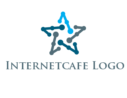 star made of tech connections logo