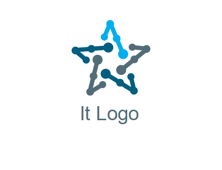 star made of tech connections logo