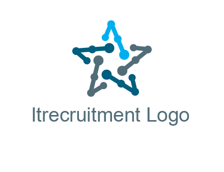 star made of tech connections logo