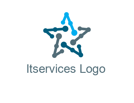 star made of tech connections logo